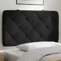 Cabecero de cama acolchado terciopelo negro 90 cm de vidaXL, Cabeceros y pies de cama - Ref: Foro24-374710, Precio: 36,32 €, ...
