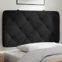 Gepolstertes Kopfteil aus schwarzem Samt, 90 cm von vidaXL, Kopf- und Fußteile - Ref: Foro24-374710, Preis: 36,75 €, Rabatt: %