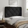Cabecero de cama acolchado terciopelo negro 90 cm de vidaXL, Cabeceros y pies de cama - Ref: Foro24-374710, Precio: 36,32 €, ...