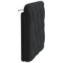 Gepolstertes Kopfteil aus schwarzem Samt, 90 cm von vidaXL, Kopf- und Fußteile - Ref: Foro24-374710, Preis: 36,75 €, Rabatt: %