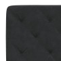 Gepolstertes Kopfteil aus schwarzem Samt, 90 cm von vidaXL, Kopf- und Fußteile - Ref: Foro24-374710, Preis: 36,75 €, Rabatt: %