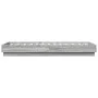 Estructura de cama madera de ingeniería gris Sonoma 75x190 cm de vidaXL, Camas y somieres - Ref: Foro24-839642, Precio: 83,27...