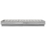 Sonoma gray engineered wood bed frame 75x190 cm by vidaXL, Beds and slatted bases - Ref: Foro24-839642, Price: 84,31 €, Disco...