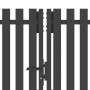 Anthrazitgraues Gartenzauntor aus Stahl 4x2,5 cm von vidaXL, Gartentore - Ref: Foro24-146338, Preis: 889,59 €, Rabatt: %