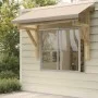 Pérgola de puerta de madera maciza de pino 150x100x100 cm de vidaXL, Toldos - Ref: Foro24-49452, Precio: 86,08 €, Descuento: %