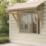 Türpergola aus massivem Kiefernholz, 150 x 100 x 100 cm von vidaXL, Markisen - Ref: Foro24-49452, Preis: 88,08 €, Rabatt: %