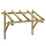 Türpergola aus massivem Kiefernholz, 150 x 100 x 100 cm von vidaXL, Markisen - Ref: Foro24-49452, Preis: 88,08 €, Rabatt: %