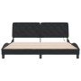 Black velvet bed frame with LED lights 180x200 cm by vidaXL, Beds and slatted bases - Ref: Foro24-3213869, Price: 268,44 €, D...