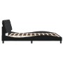 Black velvet bed frame with LED lights 180x200 cm by vidaXL, Beds and slatted bases - Ref: Foro24-3213869, Price: 268,44 €, D...