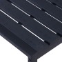 Gartenbank schwarze PS-Platte 180 cm von vidaXL, Gartenbänke - Ref: Foro24-49493, Preis: 162,96 €, Rabatt: %