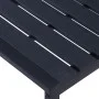 Gartenbank schwarze PS-Platte 180 cm von vidaXL, Gartenbänke - Ref: Foro24-49493, Preis: 151,77 €, Rabatt: %