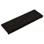 Treppenstufenteppiche 15 Stück schwarz 65x21x4 cm von vidaXL, Treppenmatten - Ref: Foro24-134576, Preis: 108,03 €, Rabatt: %