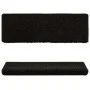 Treppenstufenteppiche 15 Stück schwarz 65x21x4 cm von vidaXL, Treppenmatten - Ref: Foro24-134576, Preis: 108,03 €, Rabatt: %
