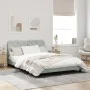 Light gray velvet bed frame with headboard 160x200cm by vidaXL, Beds and slatted bases - Ref: Foro24-3207929, Price: 230,66 €...