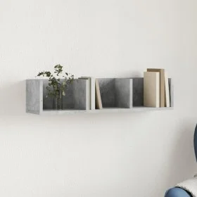 Concrete gray engineering wood wall furniture 75x18x16.5 cm by vidaXL, Shelves and shelves - Ref: Foro24-840435, Price: 23,86...