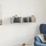 Concrete gray engineering wood wall furniture 75x18x16.5 cm by vidaXL, Shelves and shelves - Ref: Foro24-840435, Price: 24,22...