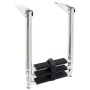 Escalera de embarque plegable 3 peldaños acero inoxidable de vidaXL, Escalas para barcos - Ref: Foro24-92374, Precio: 67,49 €...