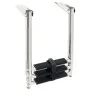 Folding boarding ladder 3 steps stainless steel by vidaXL, Boat scales - Ref: Foro24-92374, Price: 66,48 €, Discount: %