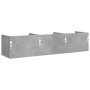 Betongraue Wandmöbel aus Holzwerkstoff, 75 x 18 x 16,5 cm von vidaXL, Regale und Regale - Ref: Foro24-840435, Preis: 24,22 €,...