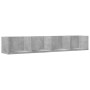 Concrete gray engineering wood wall furniture 99x18x16.5 cm by vidaXL, Shelves and shelves - Ref: Foro24-840449, Price: 25,48...
