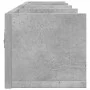 Concrete gray engineering wood wall furniture 99x18x16.5 cm by vidaXL, Shelves and shelves - Ref: Foro24-840449, Price: 25,16...