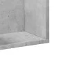Concrete gray engineering wood wall furniture 99x18x16.5 cm by vidaXL, Shelves and shelves - Ref: Foro24-840449, Price: 25,16...