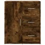 Aparador de madera de ingeniería roble ahumado 60x31x70 cm de vidaXL, Aparadores - Ref: Foro24-840475, Precio: 81,53 €, Descu...
