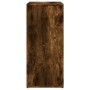 Smoked oak engineered wood sideboard 60x31x70 cm by vidaXL, Sideboards - Ref: Foro24-840475, Price: 82,86 €, Discount: %