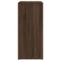 Oak brown engineered wood sideboard 60x31x70 cm by vidaXL, Sideboards - Ref: Foro24-840477, Price: 78,03 €, Discount: %