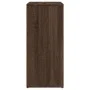 Oak brown engineered wood sideboard 60x31x70 cm by vidaXL, Sideboards - Ref: Foro24-840477, Price: 76,87 €, Discount: %