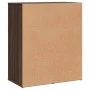 Oak brown engineered wood sideboard 60x31x70 cm by vidaXL, Sideboards - Ref: Foro24-840477, Price: 76,87 €, Discount: %