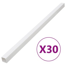PVC-Kabelkanäle 100x60 mm 30 m von vidaXL, Verkabelung - Ref: Foro24-155938, Preis: 134,09 €, Rabatt: %