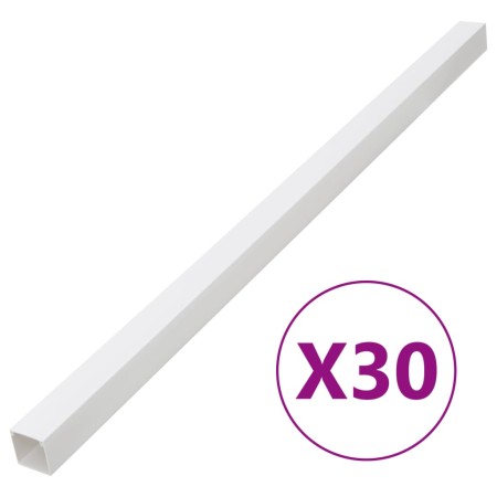 PVC-Kabelkanäle 100x60 mm 30 m von vidaXL, Verkabelung - Ref: Foro24-155938, Preis: 134,09 €, Rabatt: %