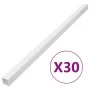 PVC-Kabelkanäle 100x60 mm 30 m von vidaXL, Verkabelung - Ref: Foro24-155938, Preis: 132,39 €, Rabatt: %
