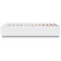 Estructura de cama madera de ingeniería blanca 140x190 cm de vidaXL, Camas y somieres - Ref: Foro24-3209730, Precio: 155,94 €...