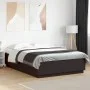 Schwarzer Bettrahmen aus Holzwerkstoff, 160 x 200 cm von vidaXL, Betten und Lattenroste - Ref: Foro24-3209689, Preis: 157,48 ...