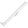 Cable ducts with PVC clips Ø30 mm 10 m by vidaXL, Cabling - Ref: Foro24-155906, Price: 17,97 €, Discount: %