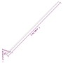 PVC-Kabelkanäle 30x20 mm 10 m von vidaXL, Verkabelung - Ref: Foro24-155912, Preis: 12,00 €, Rabatt: %