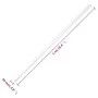 PVC-Kabelkanäle Ø20 mm 30 m von vidaXL, Verkabelung - Ref: Foro24-155897, Preis: 26,55 €, Rabatt: %