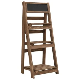 3-tier plant stand and solid fir wood slate by vidaXL, Pot stands - Ref: Foro24-49382, Price: 52,20 €, Discount: %
