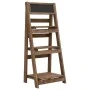 3-tier plant stand and solid fir wood slate by vidaXL, Pot stands - Ref: Foro24-49382, Price: 52,20 €, Discount: %