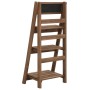3-stöckiger Pflanzenständer und massiver Tannenholzschiefer von vidaXL, Topfständer - Ref: Foro24-49382, Preis: 49,21 €, Raba...