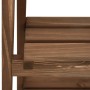 3-stöckiger Pflanzenständer und massiver Tannenholzschiefer von vidaXL, Topfständer - Ref: Foro24-49382, Preis: 49,21 €, Raba...