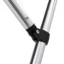 Bimini top with 4 white arches 243x180x137 cm by vidaXL, Boat storage covers - Ref: Foro24-92367, Price: 184,62 €, Discount: %