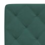 Dunkelgrüner Samtbettrahmen mit Kopfteil 100x200 cm von vidaXL, Betten und Lattenroste - Ref: Foro24-3207908, Preis: 139,04 €...