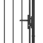 Schwarzes Gartentor aus Stahl 1x2,5 m von vidaXL, Gartentore - Ref: Foro24-146321, Preis: 141,57 €, Rabatt: %