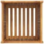 Pflanzgefäß mit Verkleidung aus massivem Akazienholz, 50 x 50 x 100 cm von vidaXL, Töpfe und Pflanzgefäße - Ref: Foro24-36644...