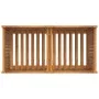 Planter with solid acacia wood lining 100x50x75 cm by vidaXL, Pots and planters - Ref: Foro24-366445, Price: 153,94 €, Discou...