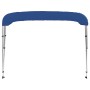 Bimini-Markise mit 3 blauen Bögen 183x160x137 cm von vidaXL, Aufbewahrungsabdeckungen für Boote - Ref: Foro24-92364, Preis: 1...