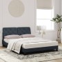 Cama con colchón terciopelo gris oscuro 140x200 cm de vidaXL, Camas y somieres - Ref: Foro24-3208659, Precio: 386,45 €, Descu...